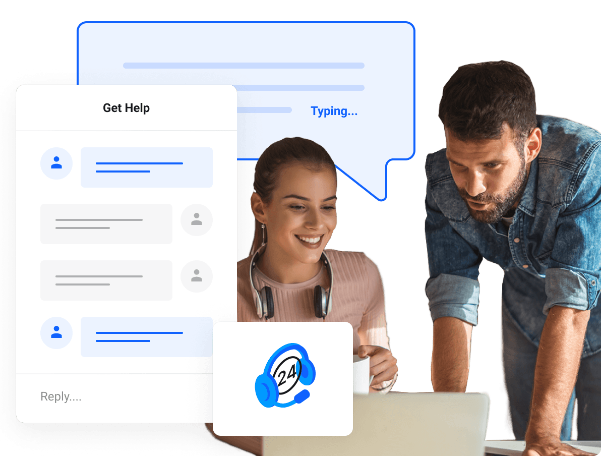 360 Monitoring - Our technical team is here to help you 24/7!
