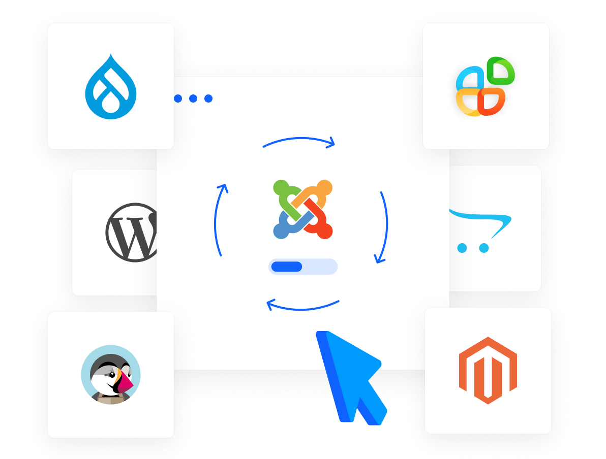 Hosting - Reliable & Scalable Hosting Solutions with Perks - One-Click Apps