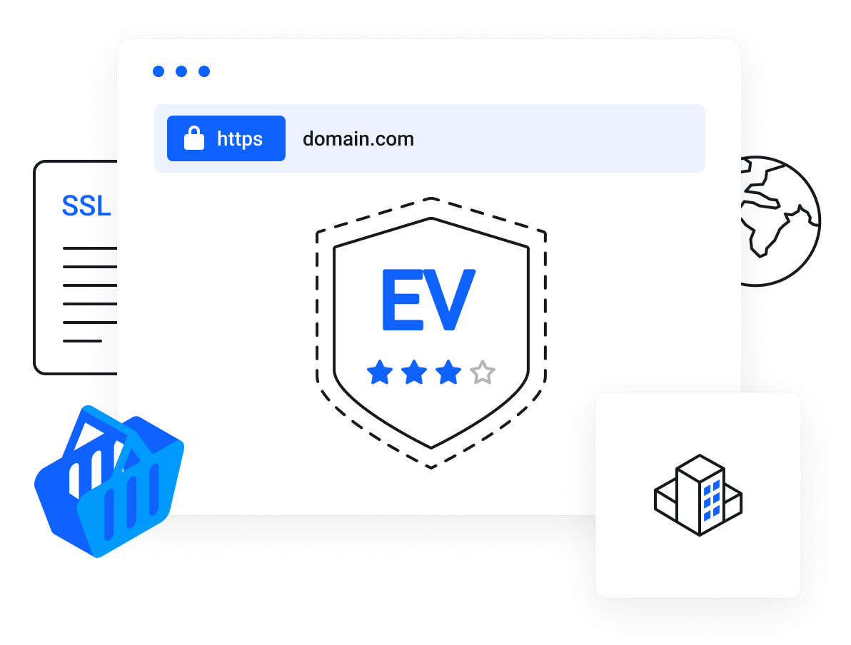 SSL Certificates - Secure Your Website & Build Trust - Extended Validation (EV) SSL