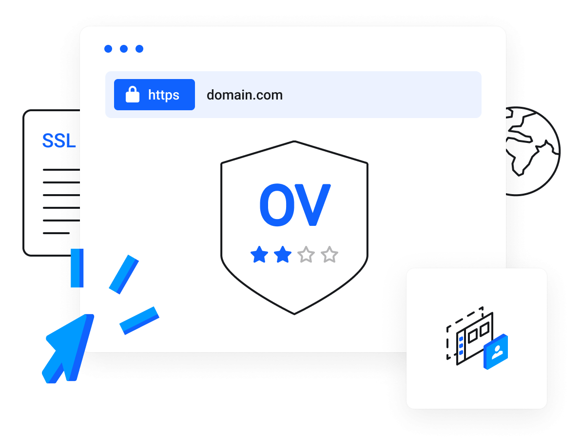 SSL Certificates - Secure Your Website & Build Trust - Organization Validation (OV) SSL