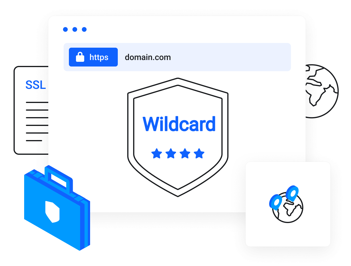 SSL Certificates - Secure Your Website & Build Trust - Wildcard SSL